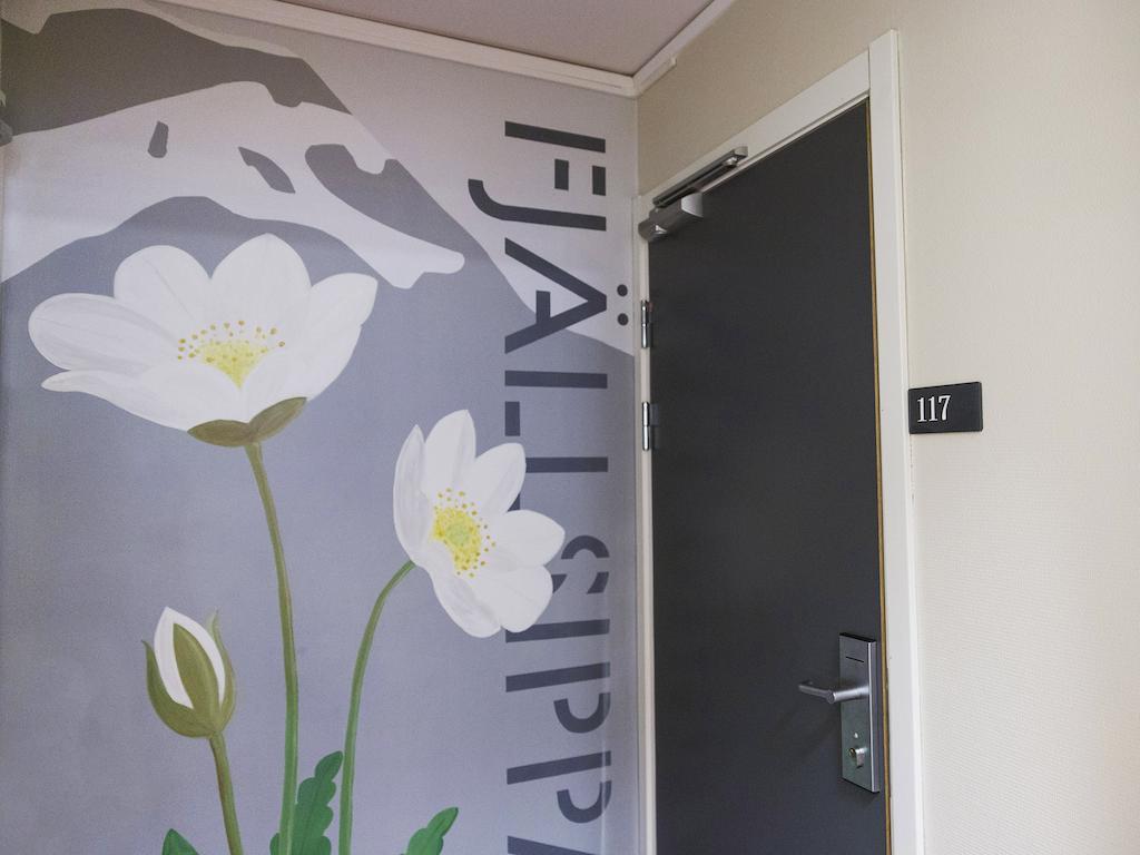 Hotell Kebne Kiruna Exterior photo