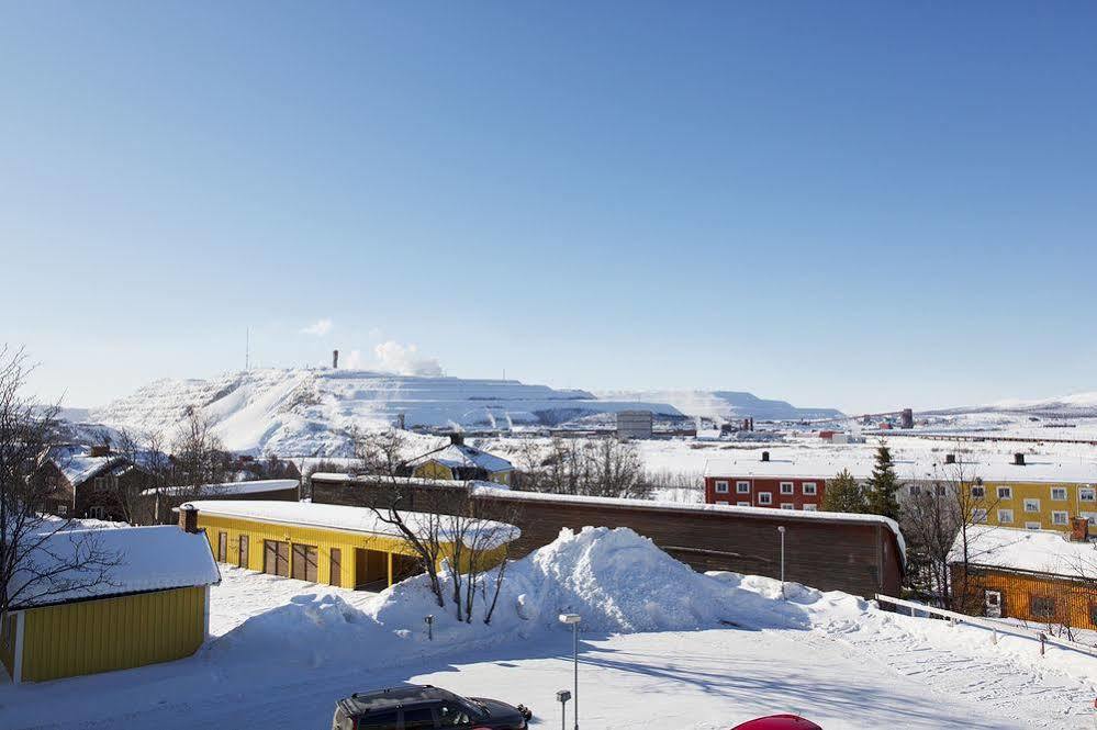 Hotell Kebne Kiruna Exterior photo